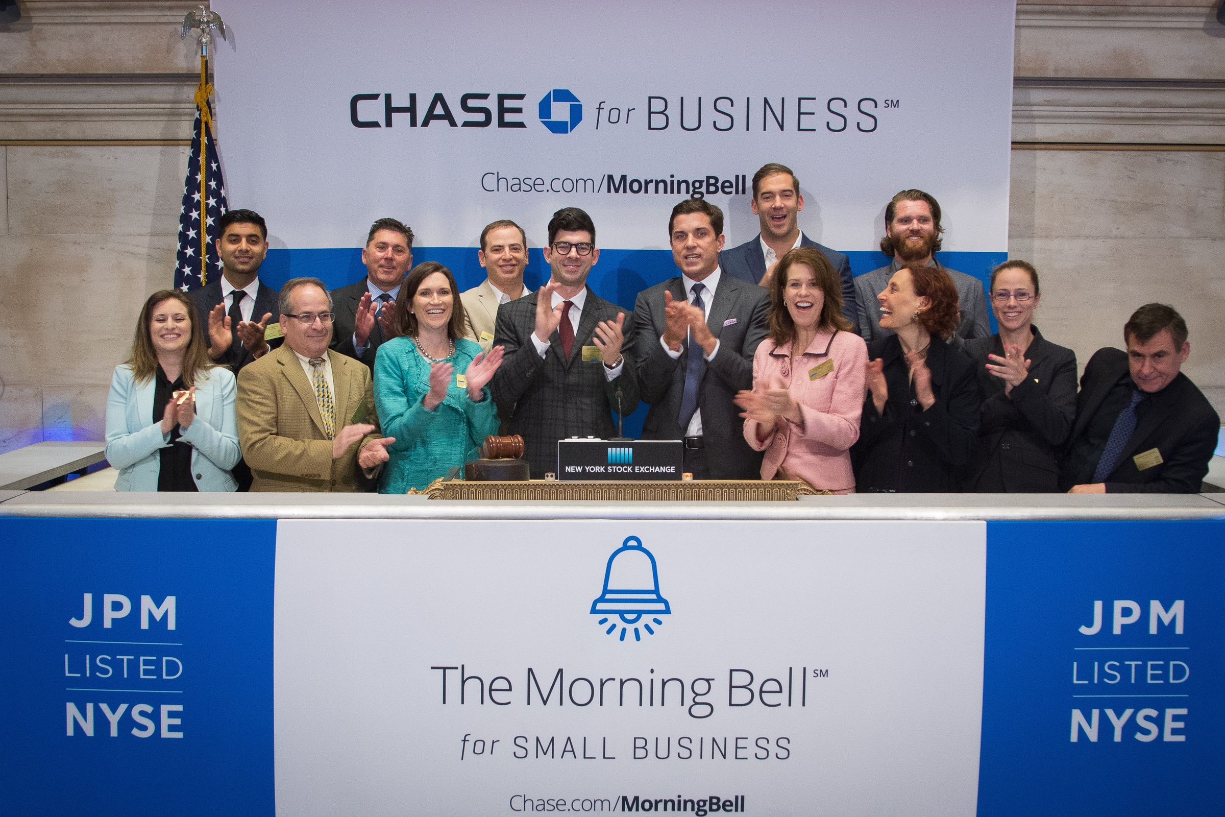 Dan Rootenberg, President & Co-founder of SPEAR Physical Therapy joins the handful of successful small businesses chosen to Ring the Morning Bell at the New York Stock Exchange.