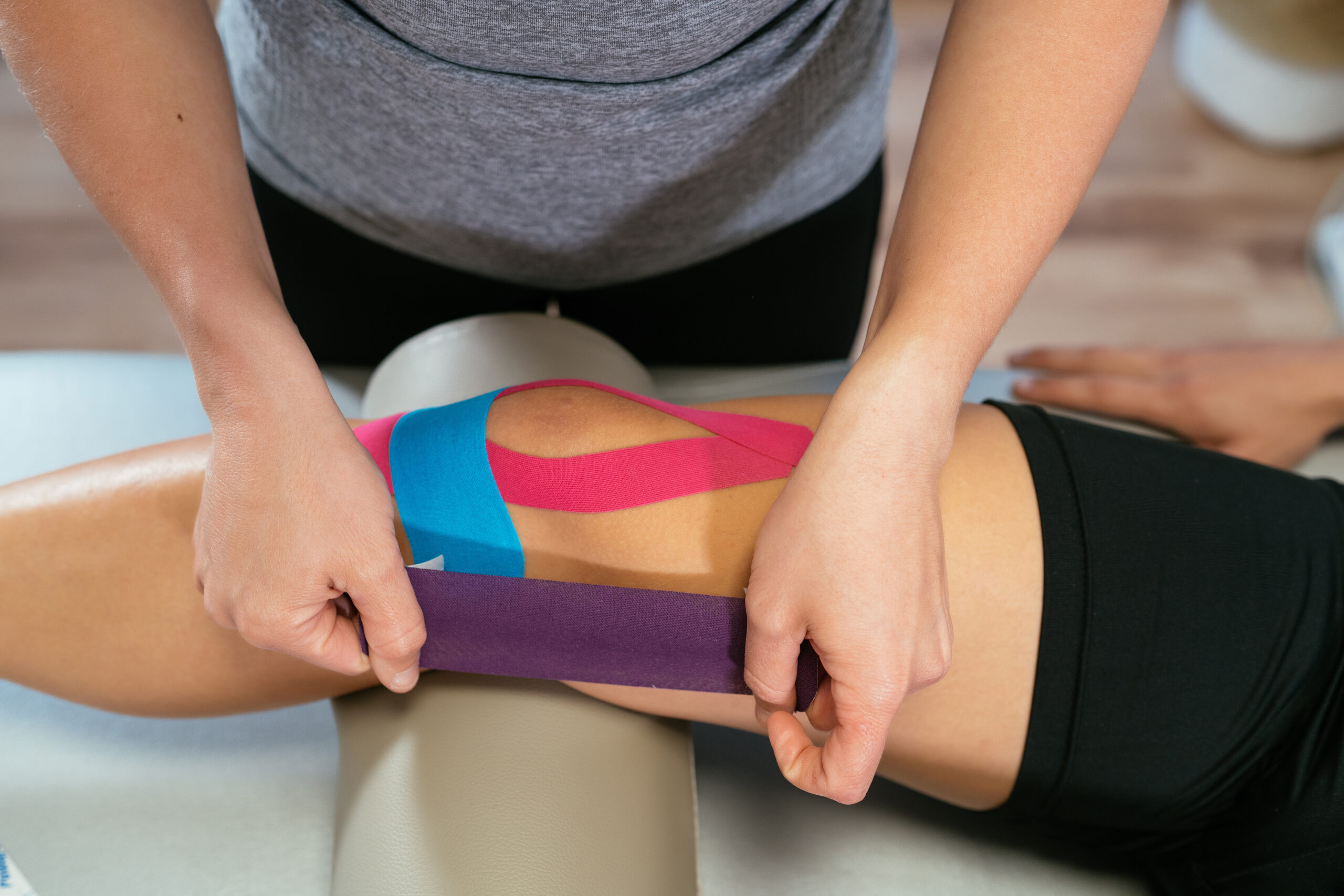 Kinesio Taping treatment